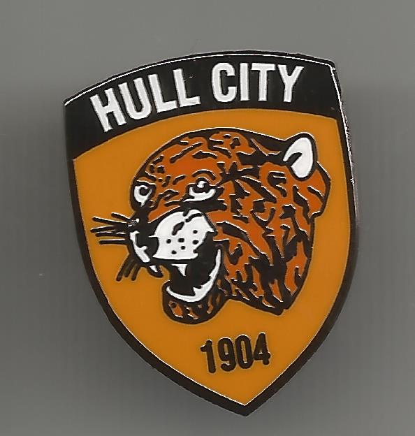 Pin Hull City #1